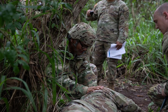 Practicing Spiritual Triage: 9th MSC Chaplains Participate in MSTC Lanes