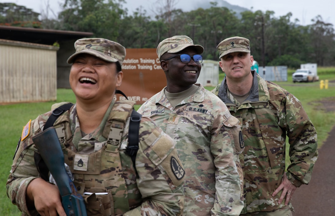 Practicing Spiritual Triage: 9th MSC Chaplains Participate in MSTC Lanes