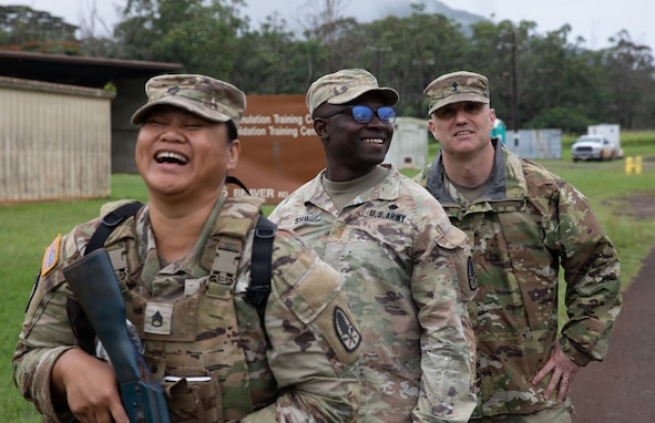 Practicing Spiritual Triage: 9th MSC Chaplains Participate in MSTC Lanes