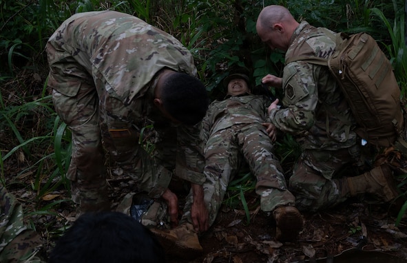 Practicing Spiritual Triage: 9th MSC Chaplains Participate in MSTC Lanes