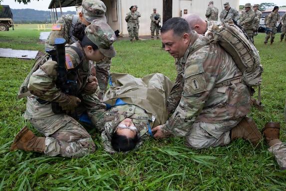 Practicing Spiritual Triage: 9th MSC Chaplains Participate in MSTC Lanes