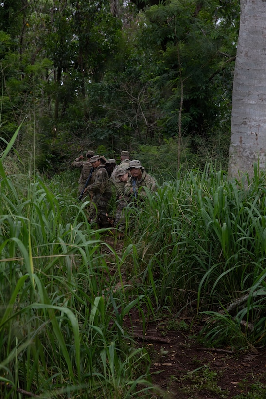 Practicing Spiritual Triage: 9th MSC Chaplains Participate in MSTC Lanes