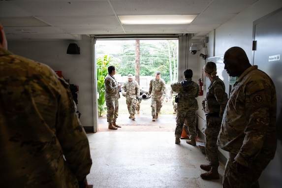 Practicing Spiritual Triage: 9th MSC Chaplains Participate in MSTC Lanes