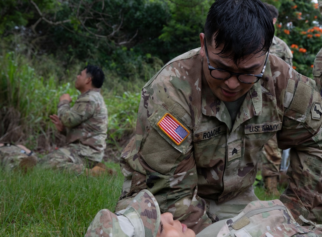 Practicing Spiritual Triage: 9th MSC Chaplains Participate in MSTC Lanes