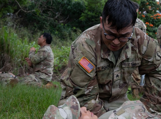 Practicing Spiritual Triage: 9th MSC Chaplains Participate in MSTC Lanes