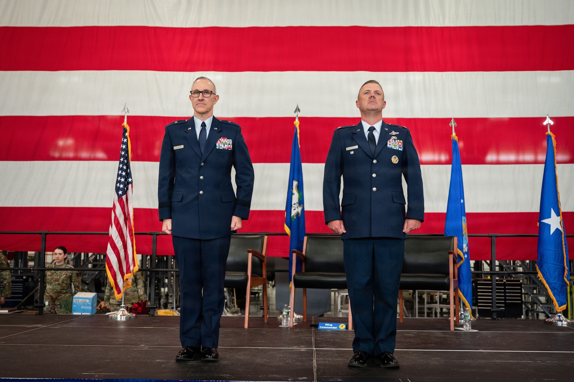 Connecticut's 103d Airlift Wing welcomes new wing commander