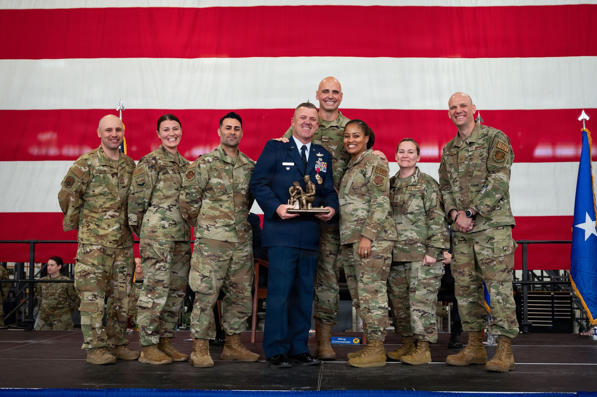 Connecticut's 103d Airlift Wing welcomes new wing commander