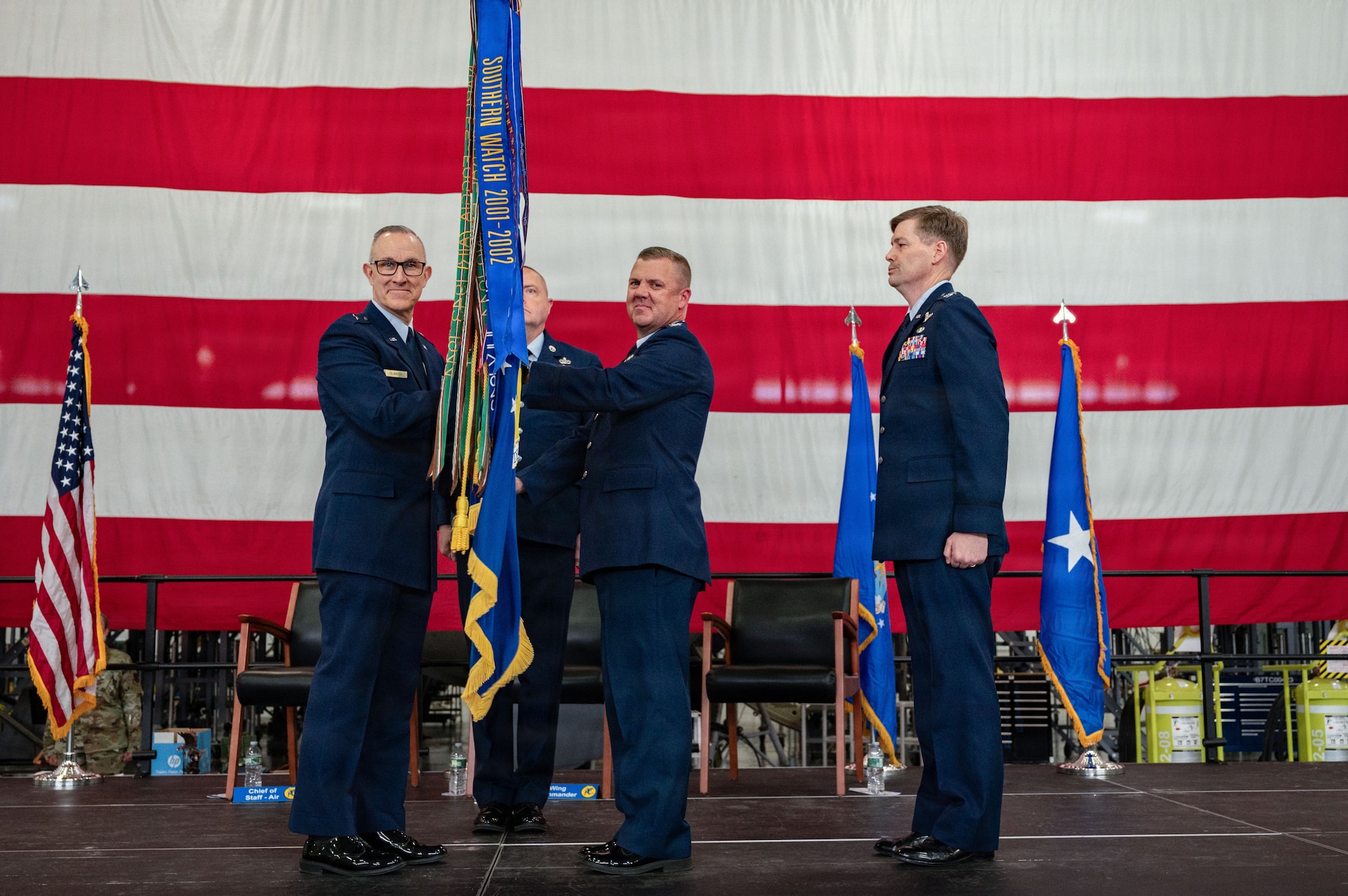 Connecticut's 103d Airlift Wing welcomes new wing commander