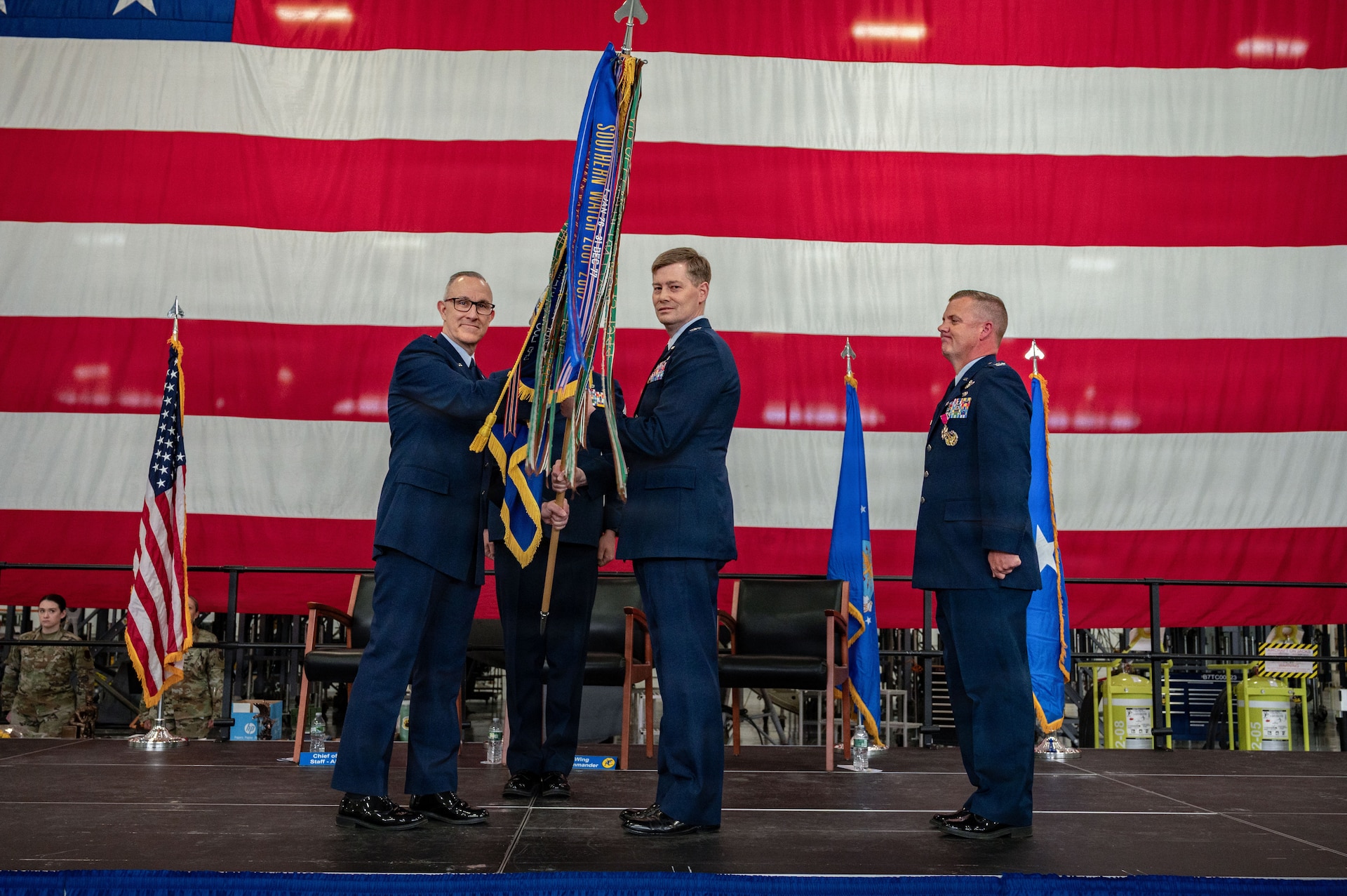 Connecticut's 103d Airlift Wing welcomes new wing commander