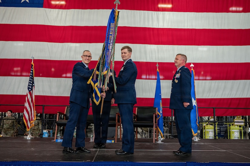 Connecticut's 103d Airlift Wing welcomes new wing commander