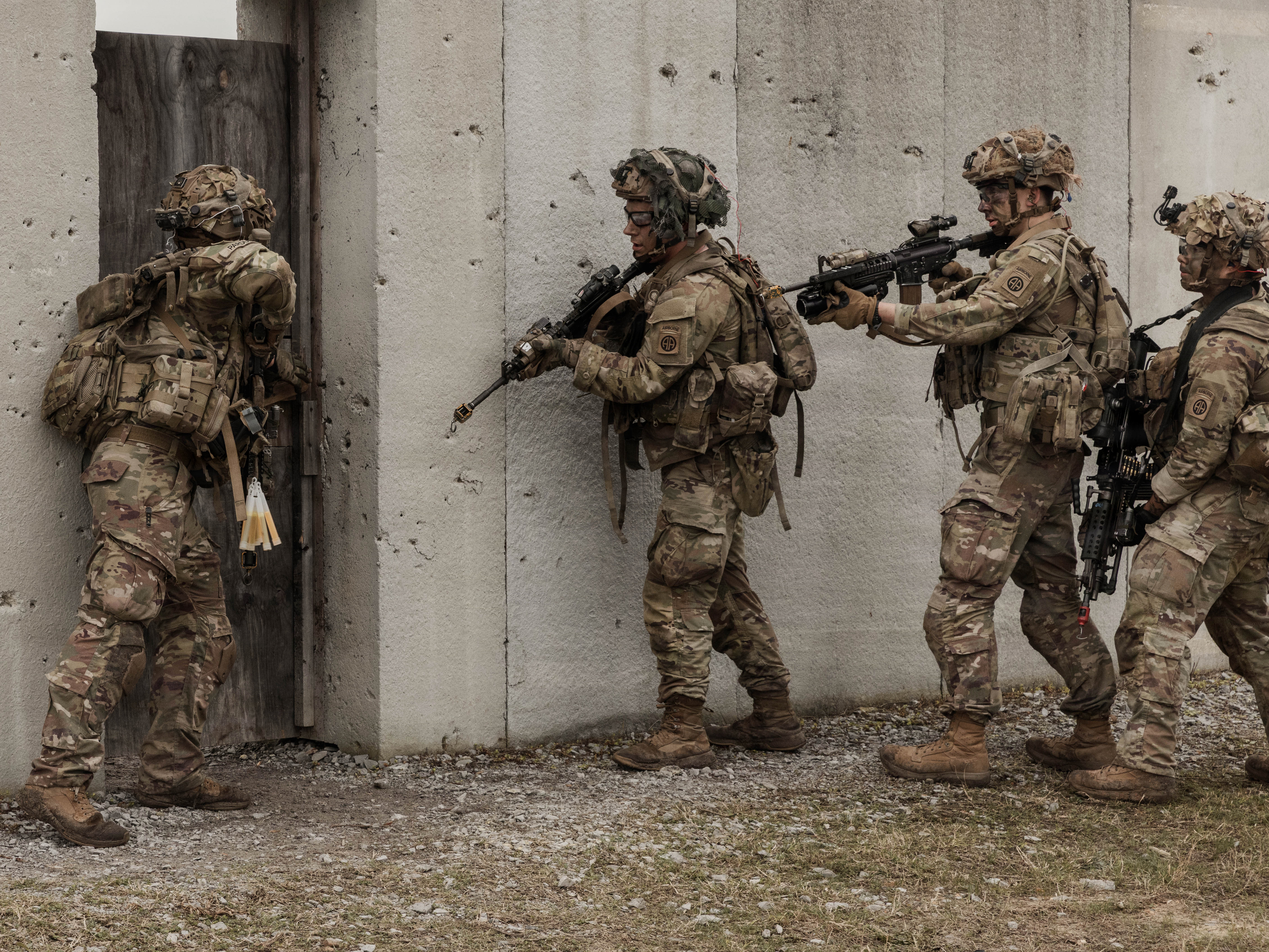 82nd Airborne Division Ready to Respond, Support Project Freedom