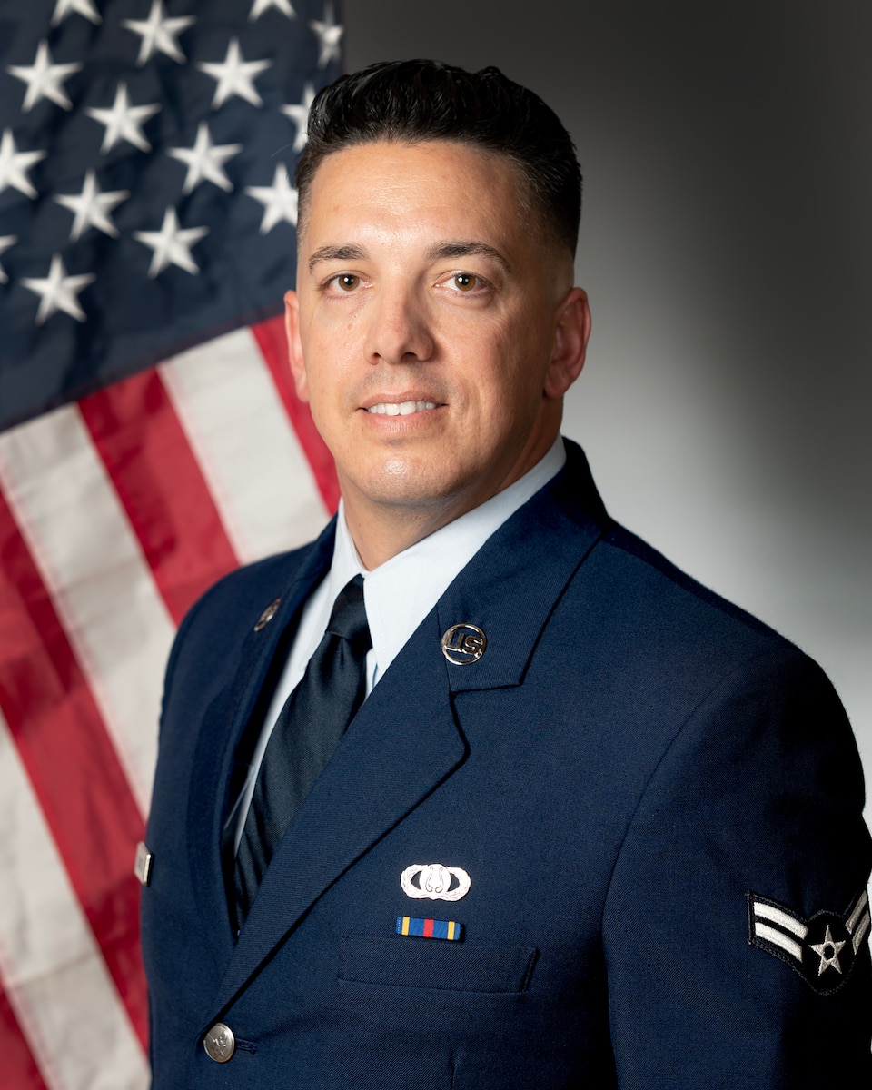 A1C Sam Saxton