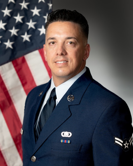 A1C Sam Saxton