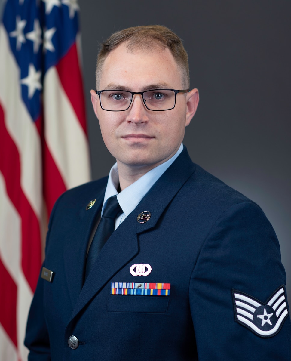 SSgt Moore official photo
