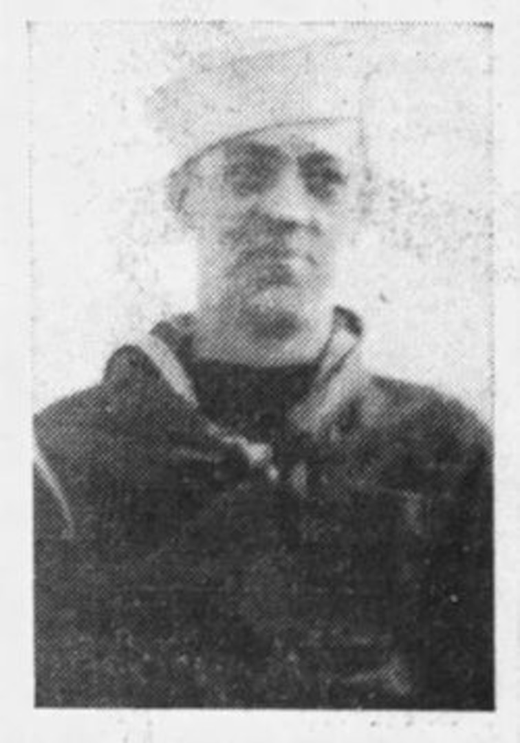 U.S. Navy Seaman 1st Class Paul E. Newton