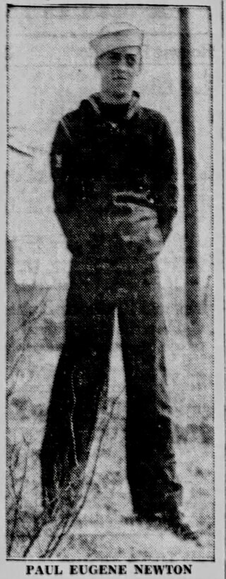 U.S. Navy Seaman 1st Class Paul E. Newton