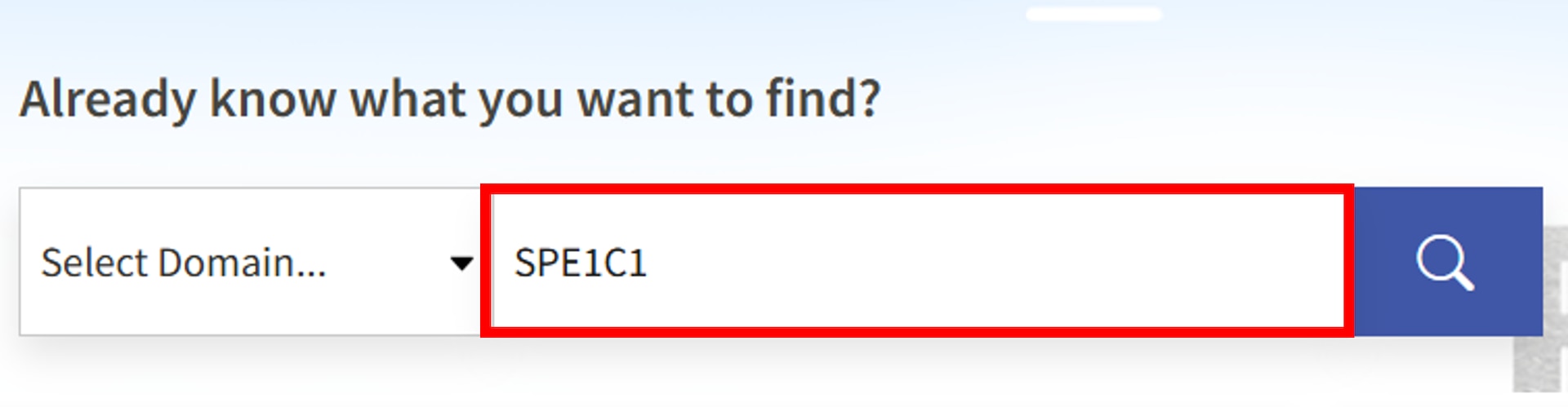 To search for DLA C&T solicitations in the System for Award Management (SAM.gov) use the SPE1C1 DoD Activity Address Code.