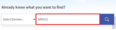 To search for DLA C&T solicitations in the System for Award Management (SAM.gov) use the SPE1C1 DoD Activity Address Code.