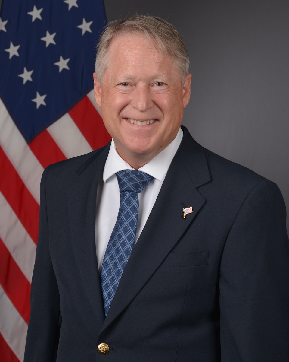 Official photo of Mr. Gregg Kraver, the Executive Director of Space Launch Delta 45 taken at Patrick Space Force Base, Florida, on April 6, 2026. (U.S. Space Force photo by Amanda Inman)