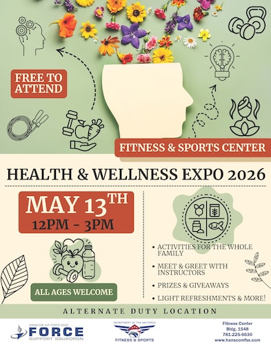graphic for Health and Fitness Expo