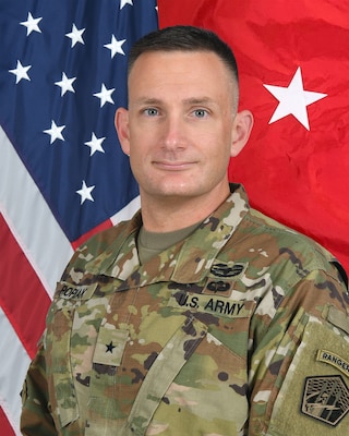 Photo of Brig. Gen. John F. Popiak