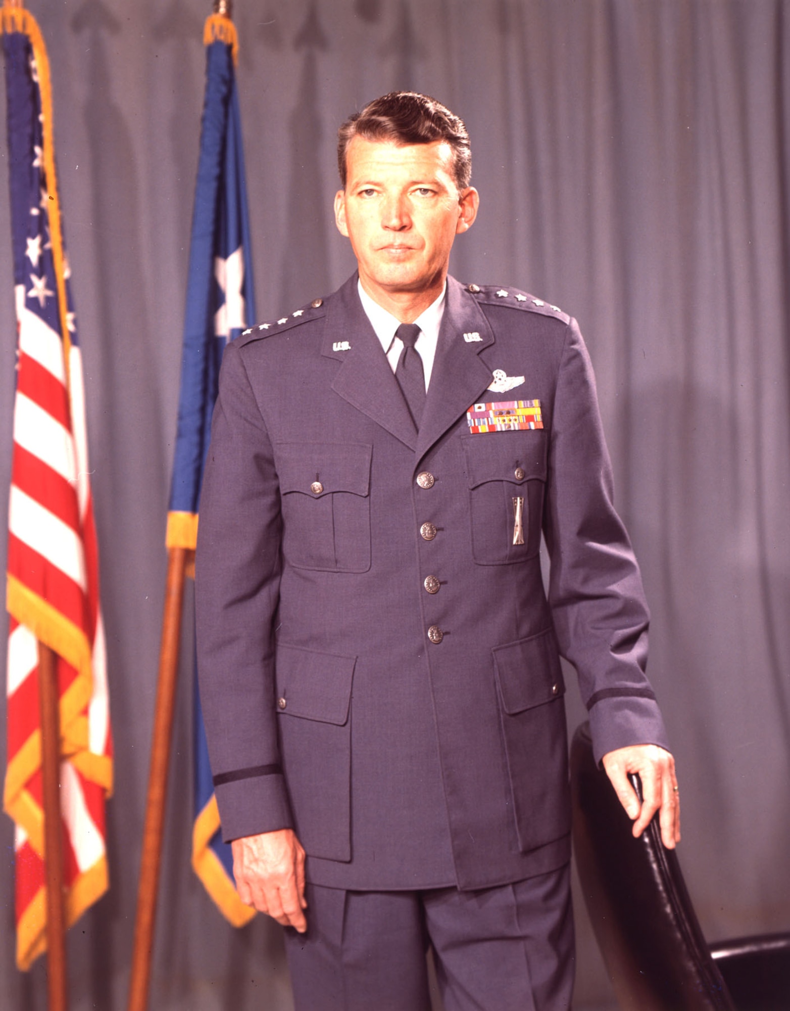 Gen. Bernard Schriever (U.S. Air Force photo)