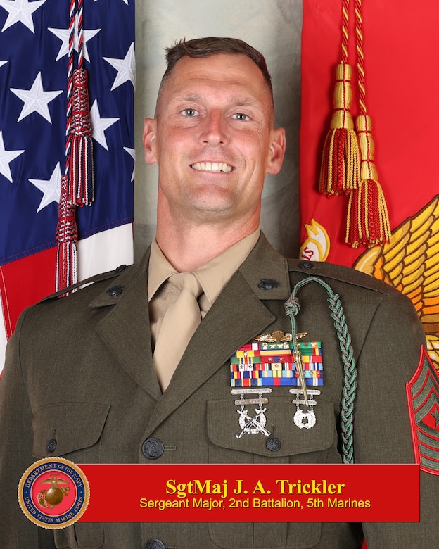 SgtMaj Trickler