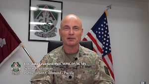 Global Health Engagement explained by LTC Crawford