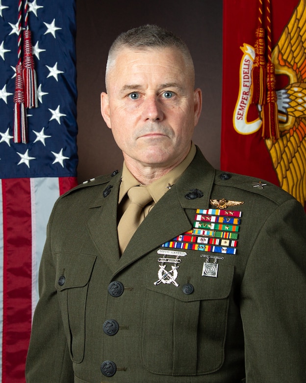 Brigadier General Robert B. Finneran, Assistant Deputy Commandant for Aviation, Headquarters, U.S. Marine Corps