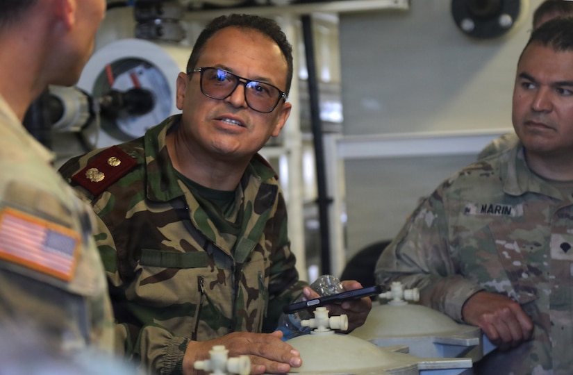 U.S. Army Reserve Soldiers sharpen readiness with Moroccan Navy desalination training during African Lion 26