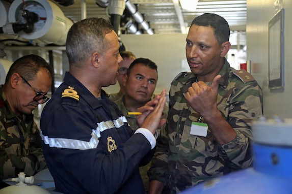 U.S. Army Reserve Soldiers sharpen readiness with Moroccan Navy desalination training during African Lion 26