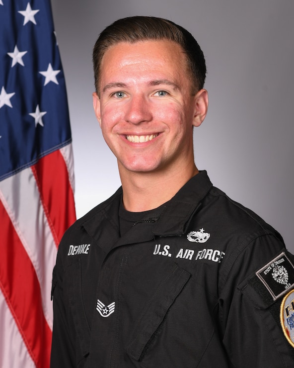 Photo of a member of Viper Demo Team