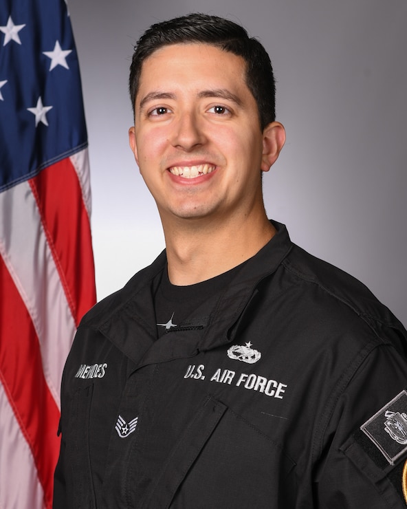 Photo of a member of Viper Demo Team