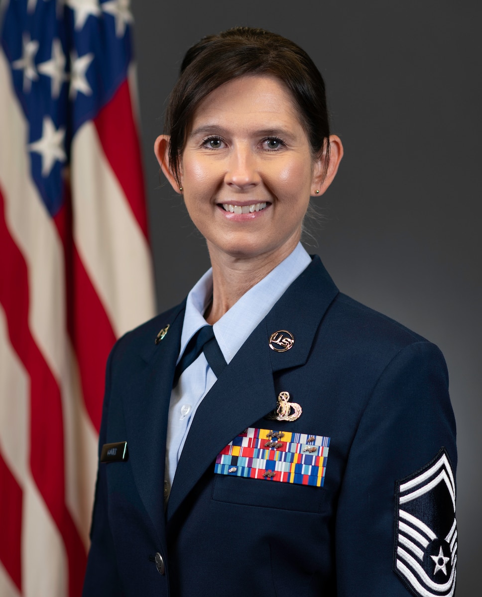 SMSgt Susan Govier official photo