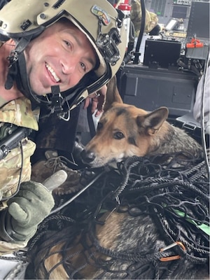 Tennessee Guard Airlifts Lost Hiker, Dog From National Forest