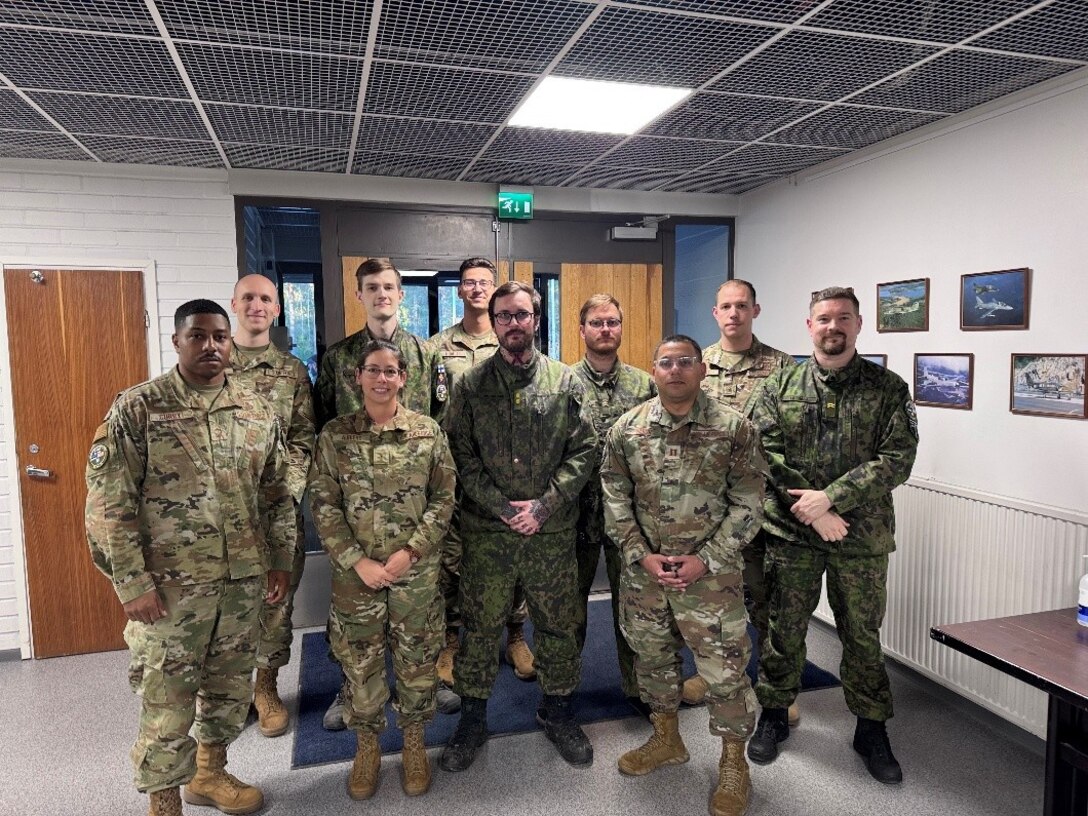 VaANG cyber warriors defend digital front during Locked Shields 26