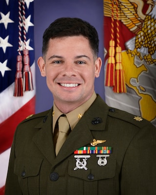 Portrait of Major Matthew D. Reith