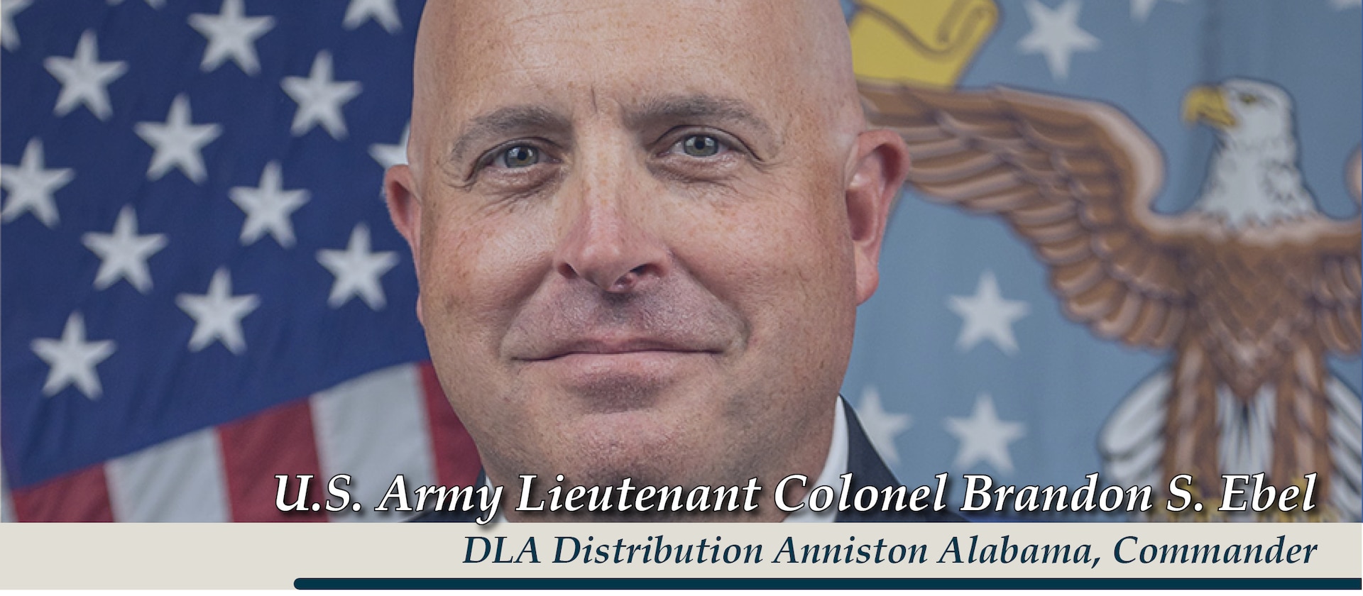 The official program for the Defense Logistics Agency Distribution Anniston, Alabama, Change of Command Ceremony where Army Lt. Col. Brandon Ebel will relinquish command to Army Lt. Col. Gary Taylor.