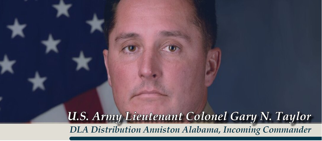 The official program for the Defense Logistics Agency Distribution Anniston, Alabama, Change of Command Ceremony where Army Lt. Col. Brandon Ebel will relinquish command to Army Lt. Col. Gary Taylor.