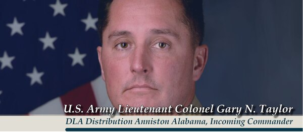The official program for the Defense Logistics Agency Distribution Anniston, Alabama, Change of Command Ceremony where Army Lt. Col. Brandon Ebel will relinquish command to Army Lt. Col. Gary Taylor.