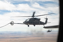 helicopter flying