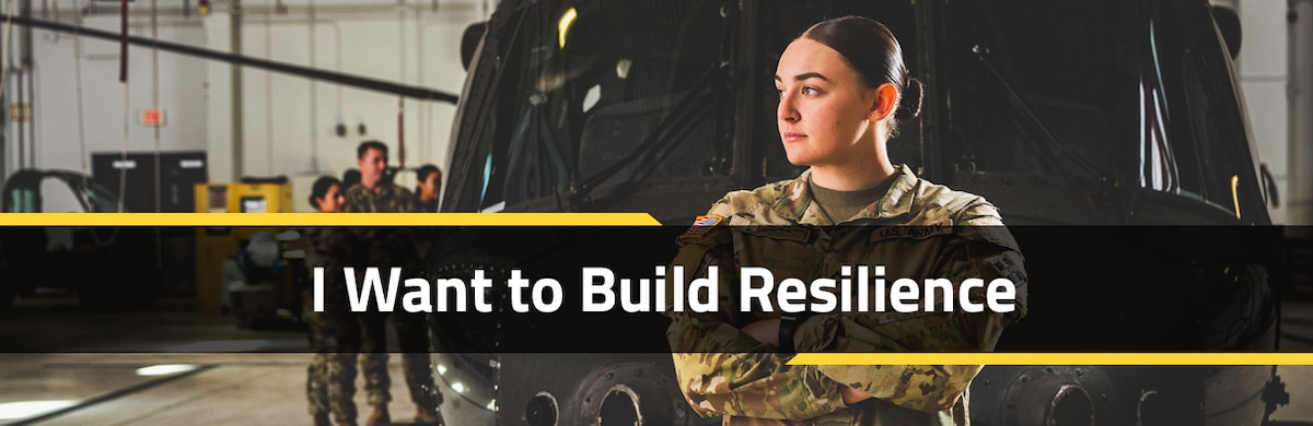 I Want to Build Resilience
