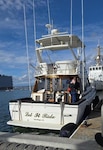 At approximately 3 p.m., watch standers at the Joint Harbor Operations Center detected a 30-foot cabin cruiser transiting into U.S. territorial waters. A Coast Guard Station San Diego 45-foot Response Boat-Medium boarding team was launched to intercept. 
The boarding team conducted the interdiction with no use of force and identified two suspected aliens aboard the vessel.
Both suspected aliens claimed Mexican nationality and were transferred to U.S. Border Patrol custody.
