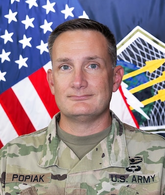 Photo of Brig. Gen. John F. Popiak
