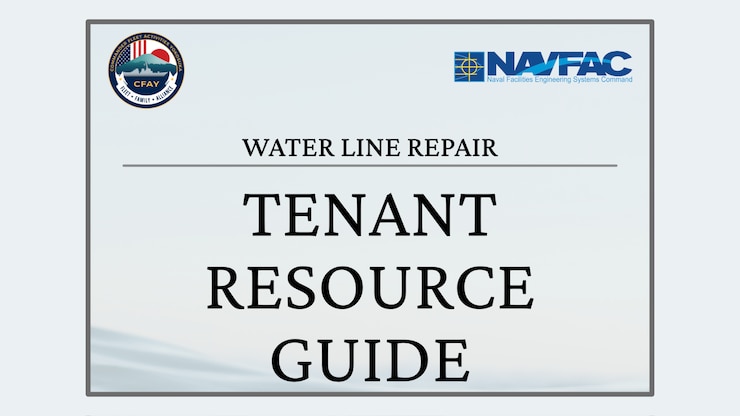 Water Line Repair Tenant Resource Guide