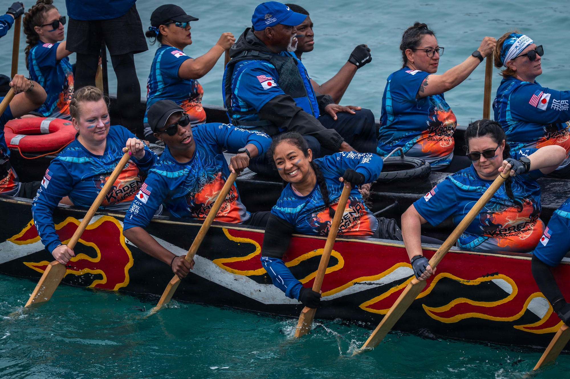 The event attracts over 100,000 visitors annually and offers traditional performances, food vendors and fireworks to accompany the main race.