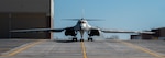 stripped b1 test flight