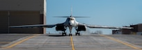 stripped b1 test flight