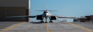 stripped b1 test flight