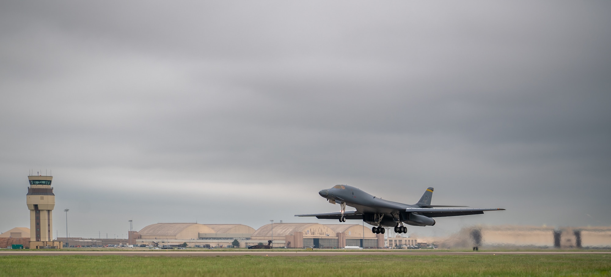 b1 takes off after regeneration